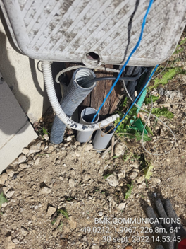 Maintenance et réparation de réseaux